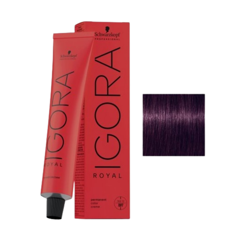 Schwarzkopf - Igora Royal - 0-99 - 60 ml