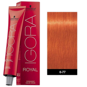 Schwarzkopf - Igora Royal - 0-77 - 60 ml
