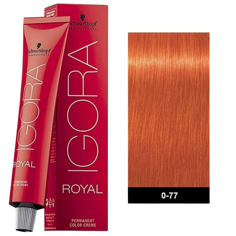Schwarzkopf - Igora Royal - 0-77 - 60 ml