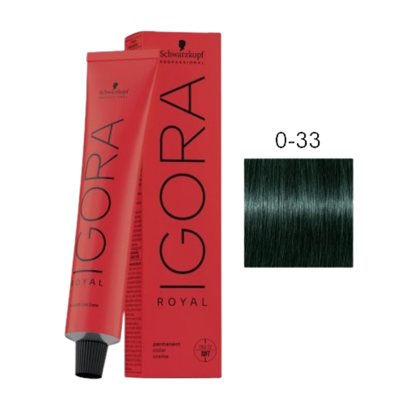 Schwarzkopf - Igora Royal - 0-33 - 60 ml