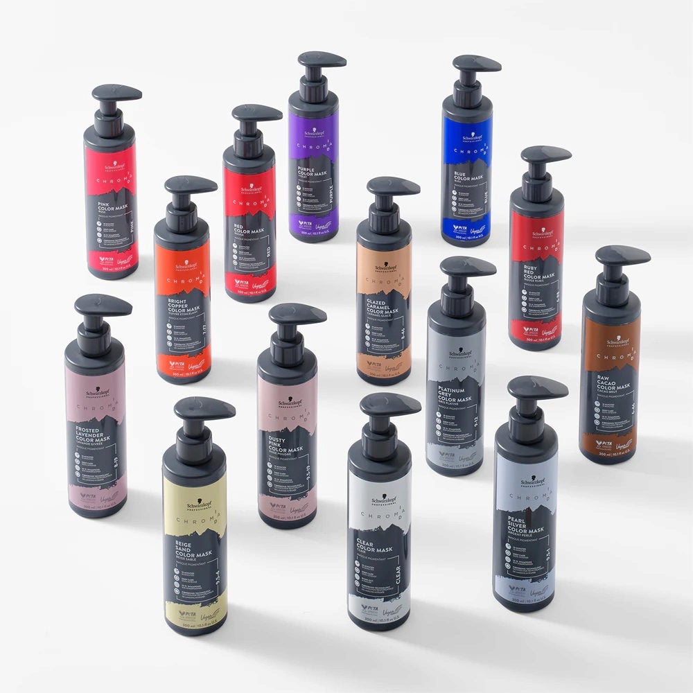 Schwarzkopf - Chroma ID Color Mask Rosa - 300 ml