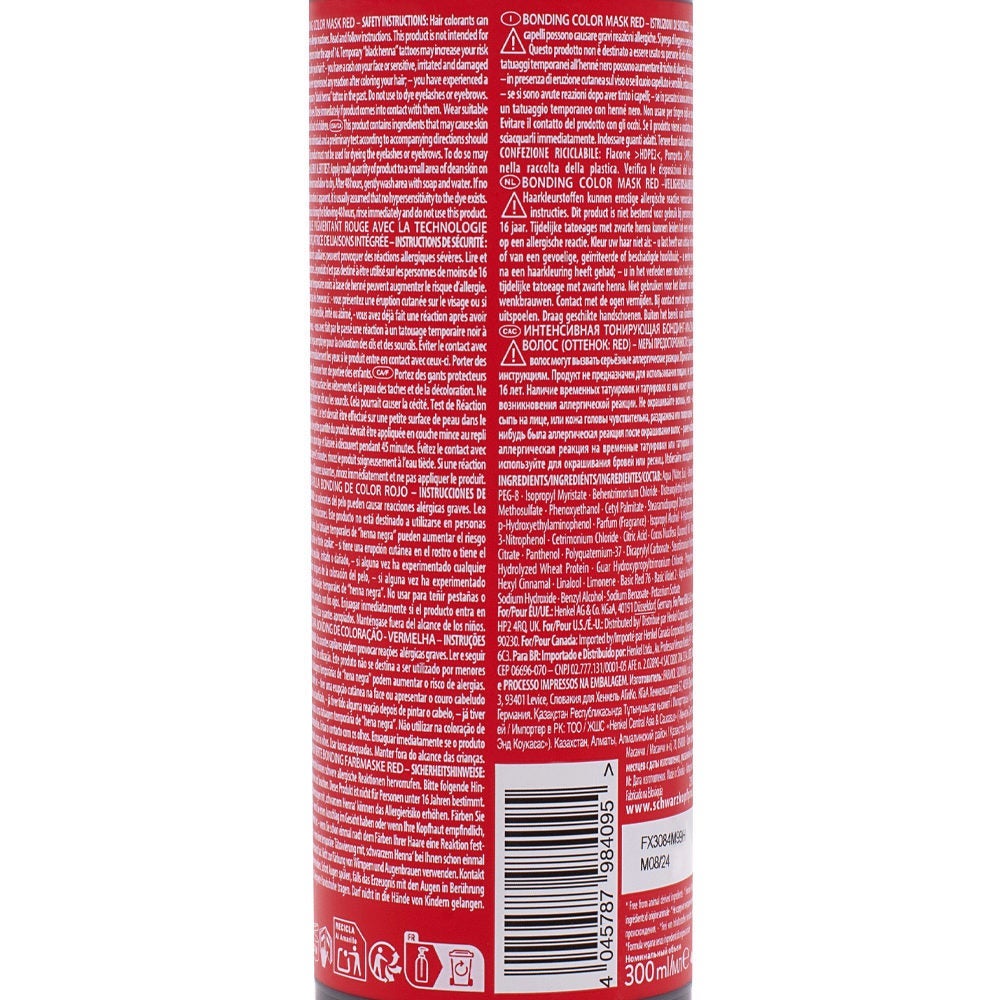 ChromaID CM Rojo - Schwarzkopf