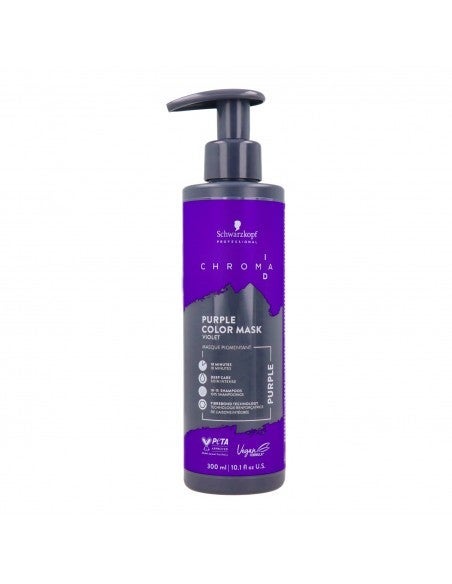 Schwarzkopf - Chroma ID Color Mask Morado - 300 ml