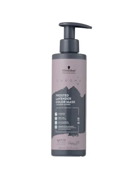 Schwarzkopf - Chroma ID Color Mask 8-19 Lavanda Helado - 300 ml