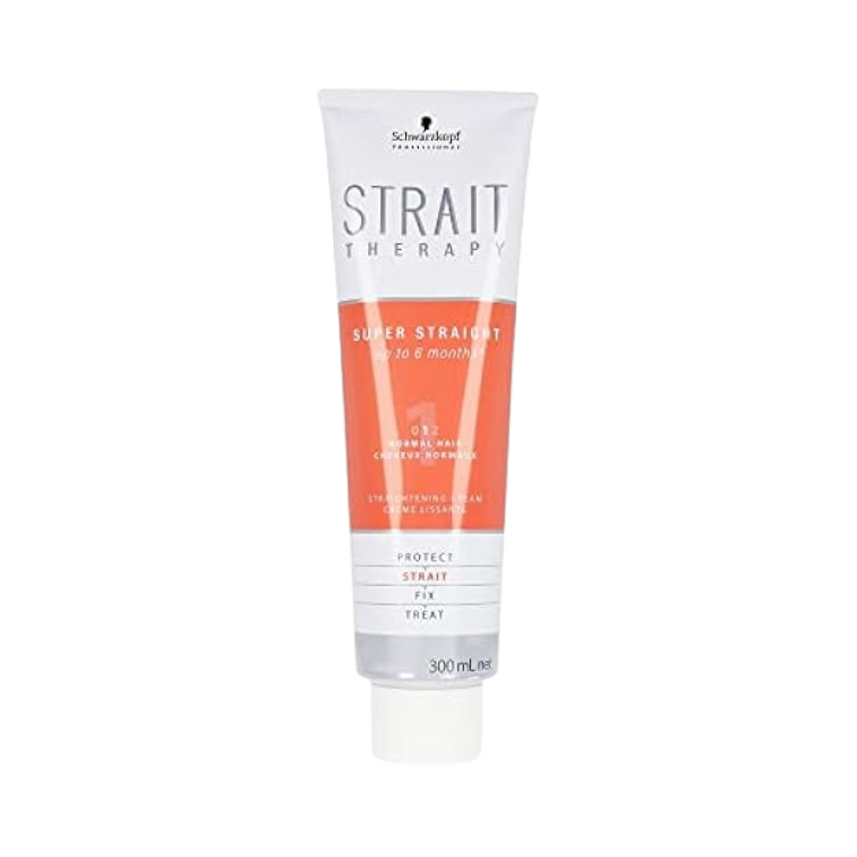 Schwarzkopf - Strait Therapy Crema Alisadora 1 - 300 ml
