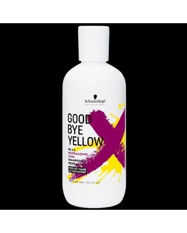 Schwarzkopf - Goodbye Yellow Champú