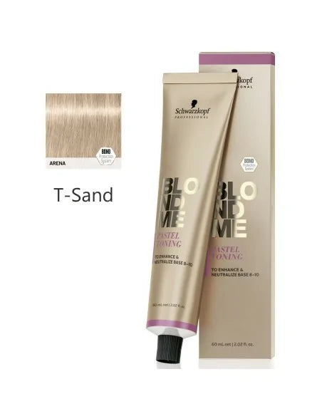 Schwarzkopf - BlondMe T Sand/Arena - 60 ml
