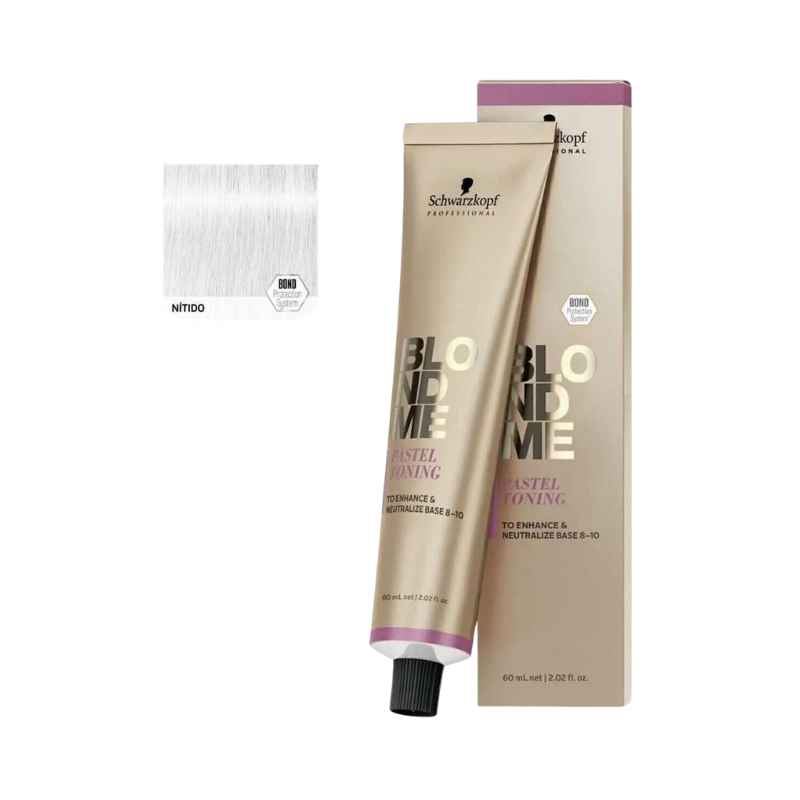 Schwarzkopf - BM T Clear/Nítido - 60 ml