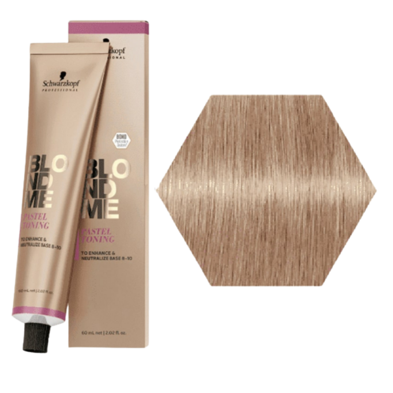 Schwarzkopf - BM T Brown Mah/Marrón Caoba - 60 ml