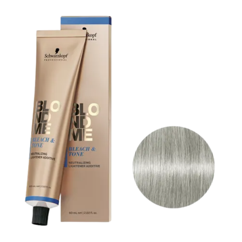 Schwarzkopf - BM B&T Aditivo Ceniza - 60 ml