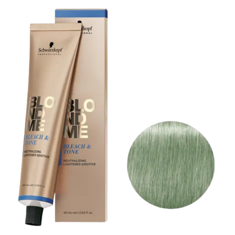 Schwarzkopf - BM B&T Aditivo Ceniza - 60 ml