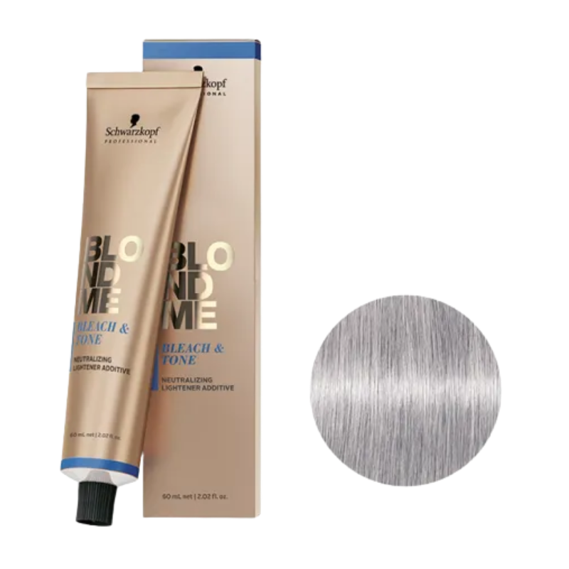 Schwarzkopf - BM B&T Aditivo Ceniza - 60 ml