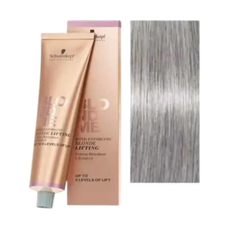 Schwarzkopf - BM L Steel Blue/Azul Acero - 60 ml