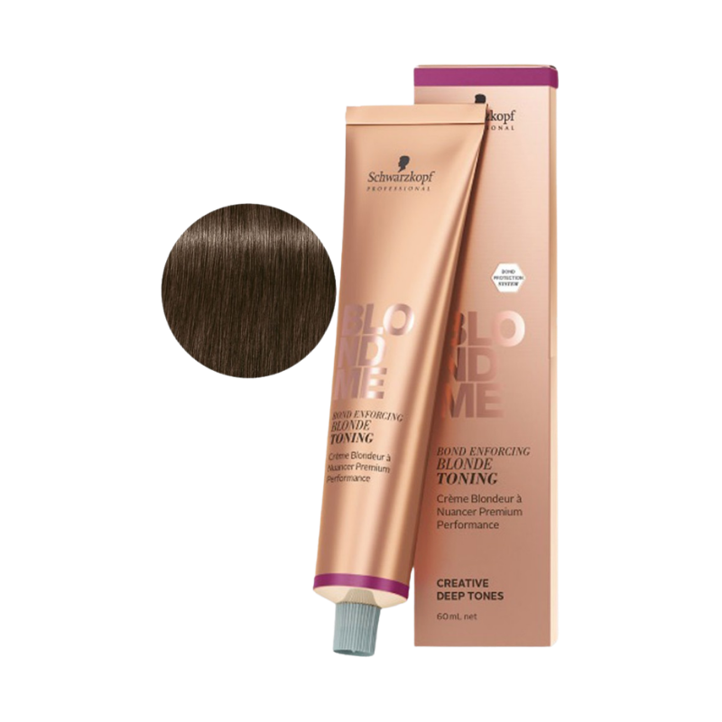 Schwarzkopf - BM DT Deep Chestnut/Castaño Intenso - 60 ml
