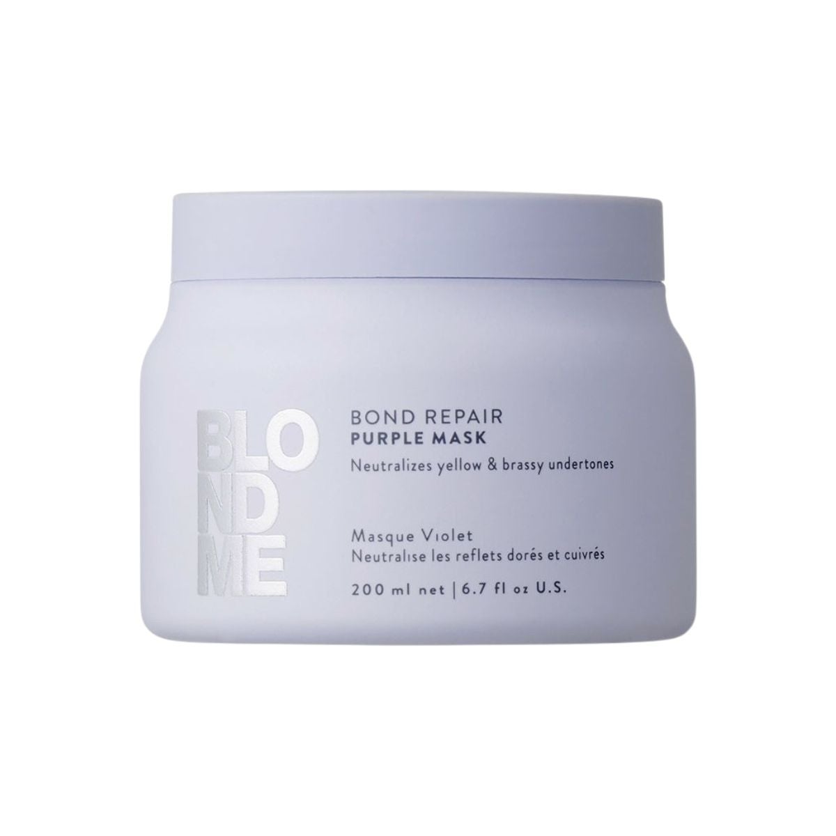 Schwarzkopf - BlondMe BondR Purple Mask