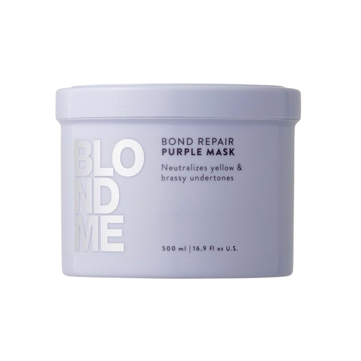 Schwarzkopf - BlondMe BondR Purple Mask
