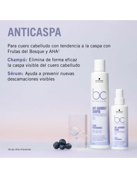 Schwarzkopf - Bonacure Anti-Dandruff Serum - 100 ml