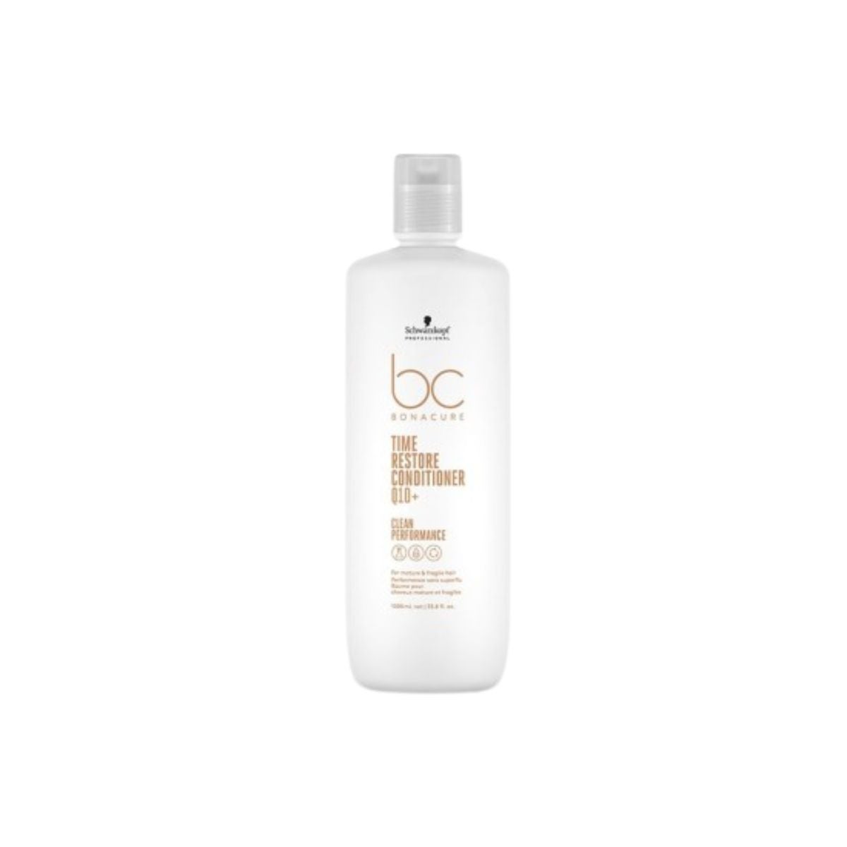 Schwarzkopf - Bonacure Time Restore Conditioner - 1000 ml