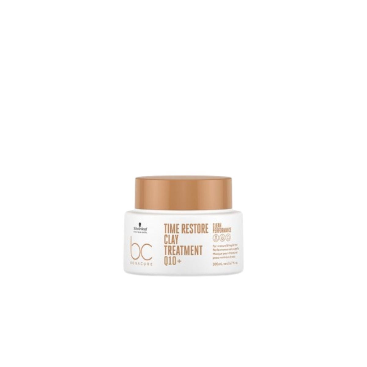 Schwarzkopf - Bonacure Time Restore Clay Treatment