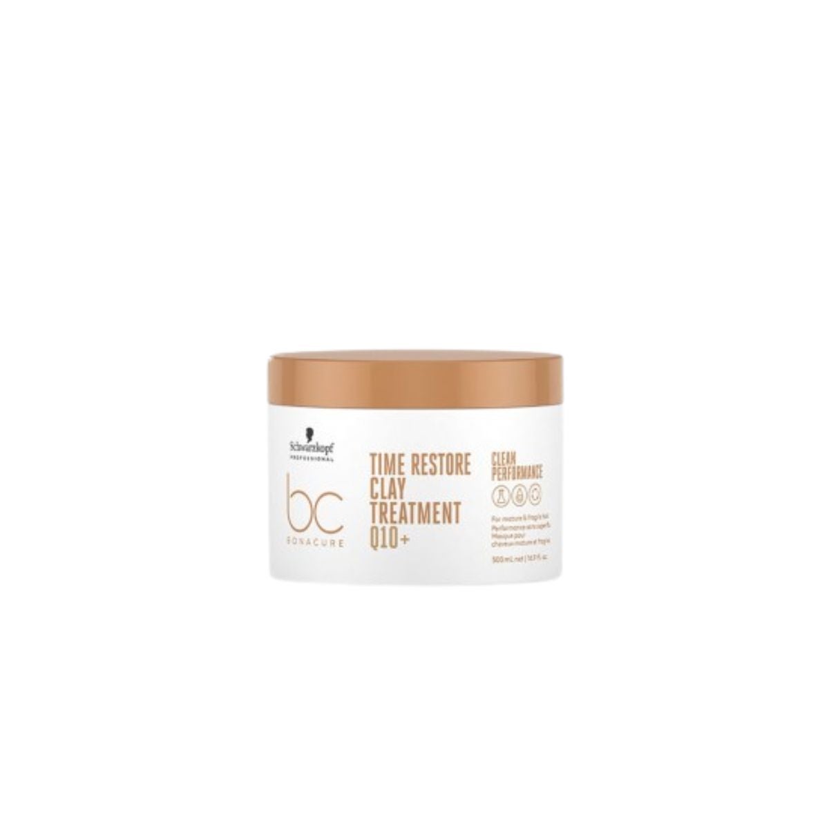 Schwarzkopf - Bonacure Time Restore Clay Treatment