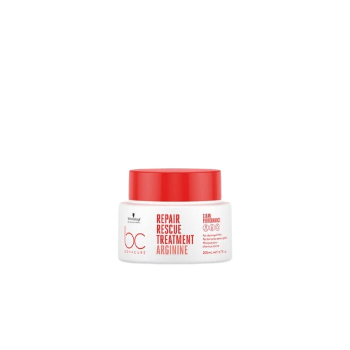 Schwarzkopf - BC Clean Performance Repair Rescue Treatment - 200 ml