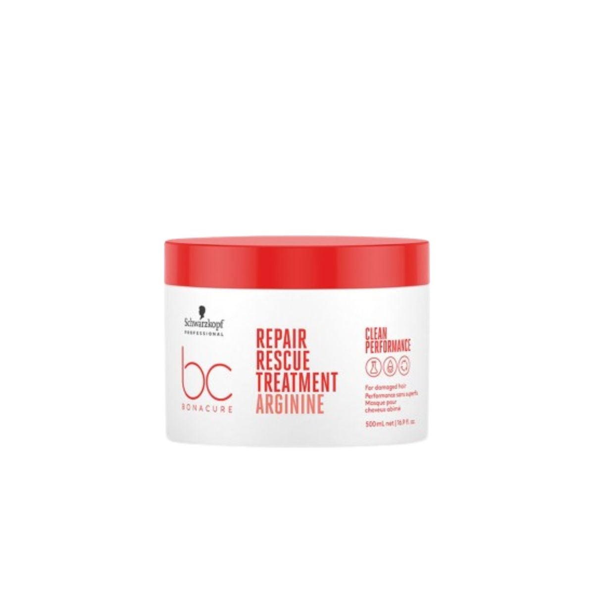 Schwarzkopf - BC Clean Performance Repair Rescue Treatment - 200 ml