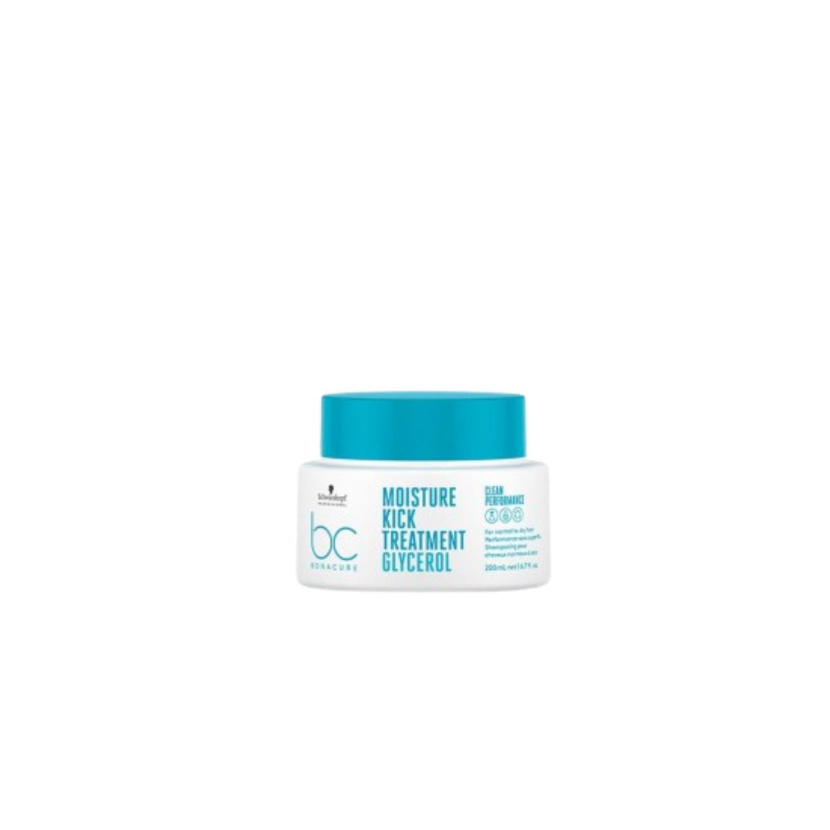 Schwarzkopf - BC Clean Performance Moisture Kick Treatment - 200 ml