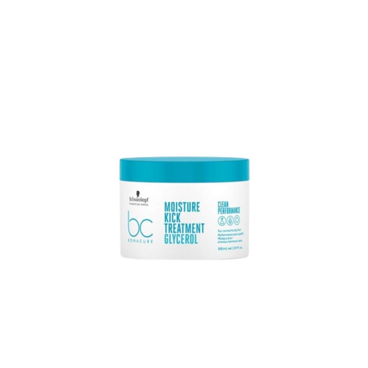 Schwarzkopf - BC Clean Performance Moisture Kick Treatment - 200 ml