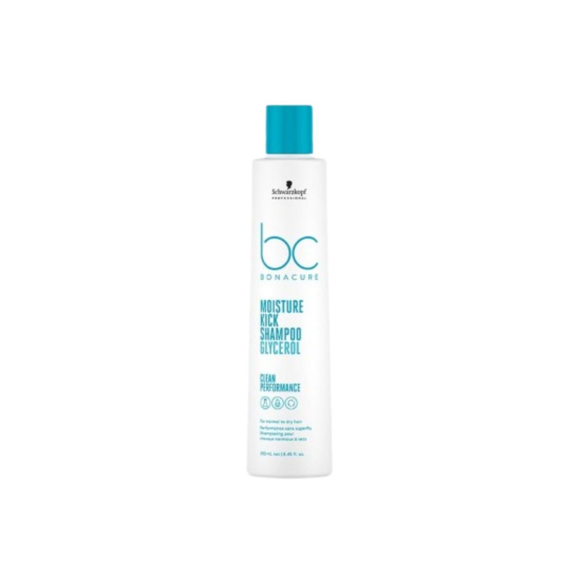 Schwarzkopf - Bonacure Moisture Kick Shampoo - 250 ml