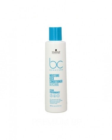Bonacure Moisture Kick Acondicionador en Crema - Schwarzkopf