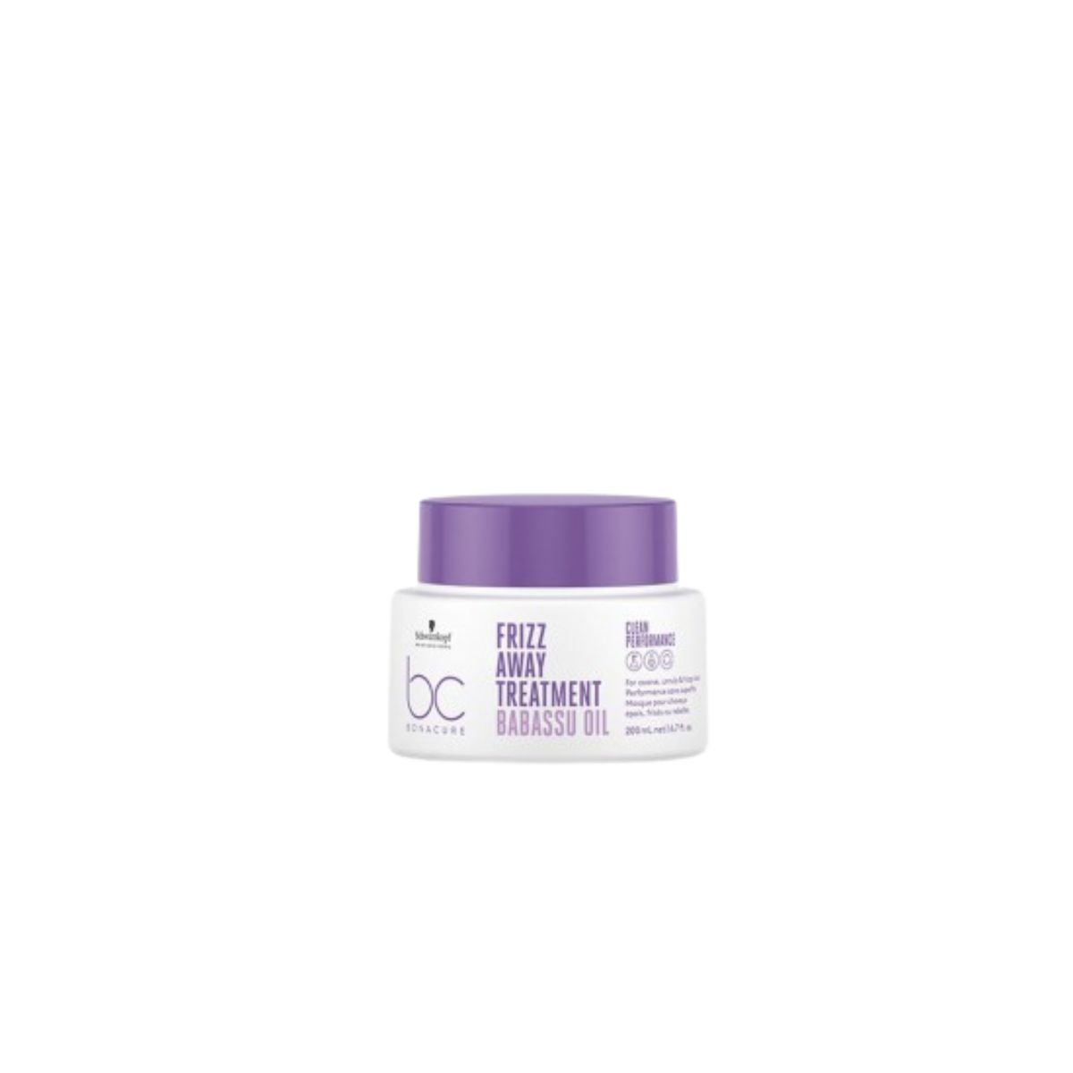 Schwarzkopf - Bonacure Frizz Away Treatment
