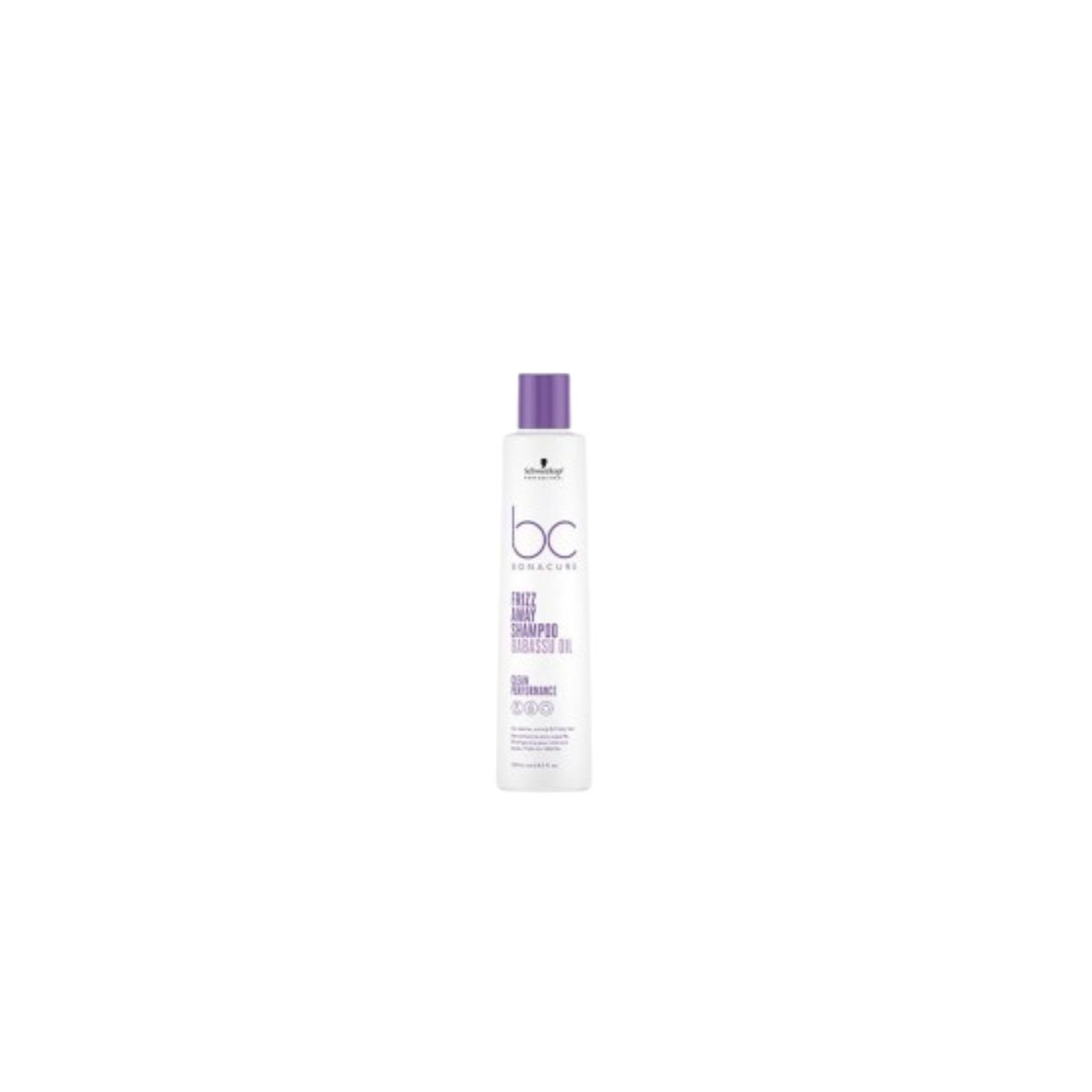Schwarzkopf - Bonacure Frizz Away Shampoo - 250 ml