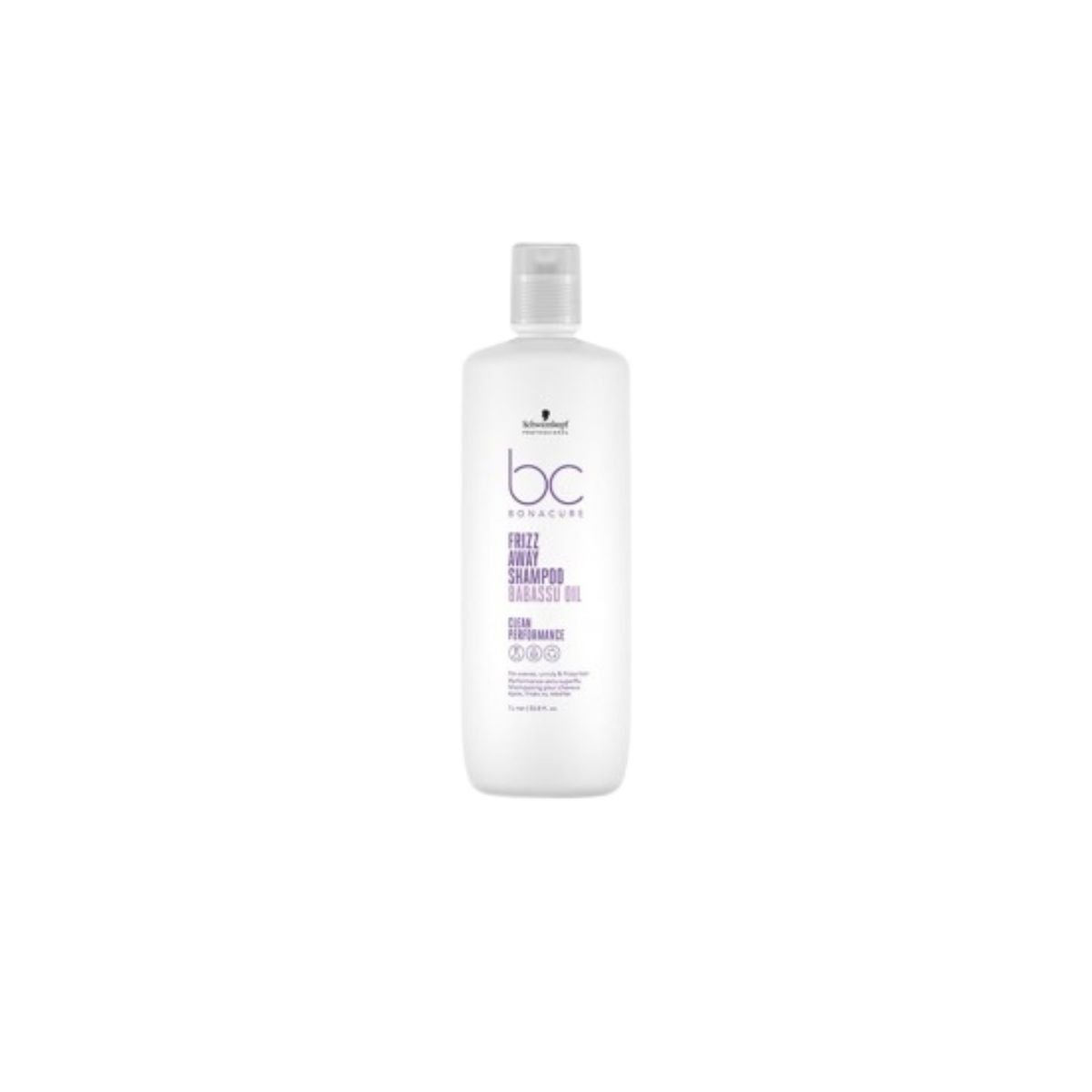 Schwarzkopf - Bonacure Frizz Away Shampoo - 1000 ml
