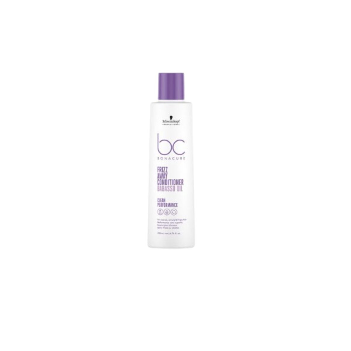 Schwarzkopf - Bonacure Frizz Away Conditioner - 200 ml