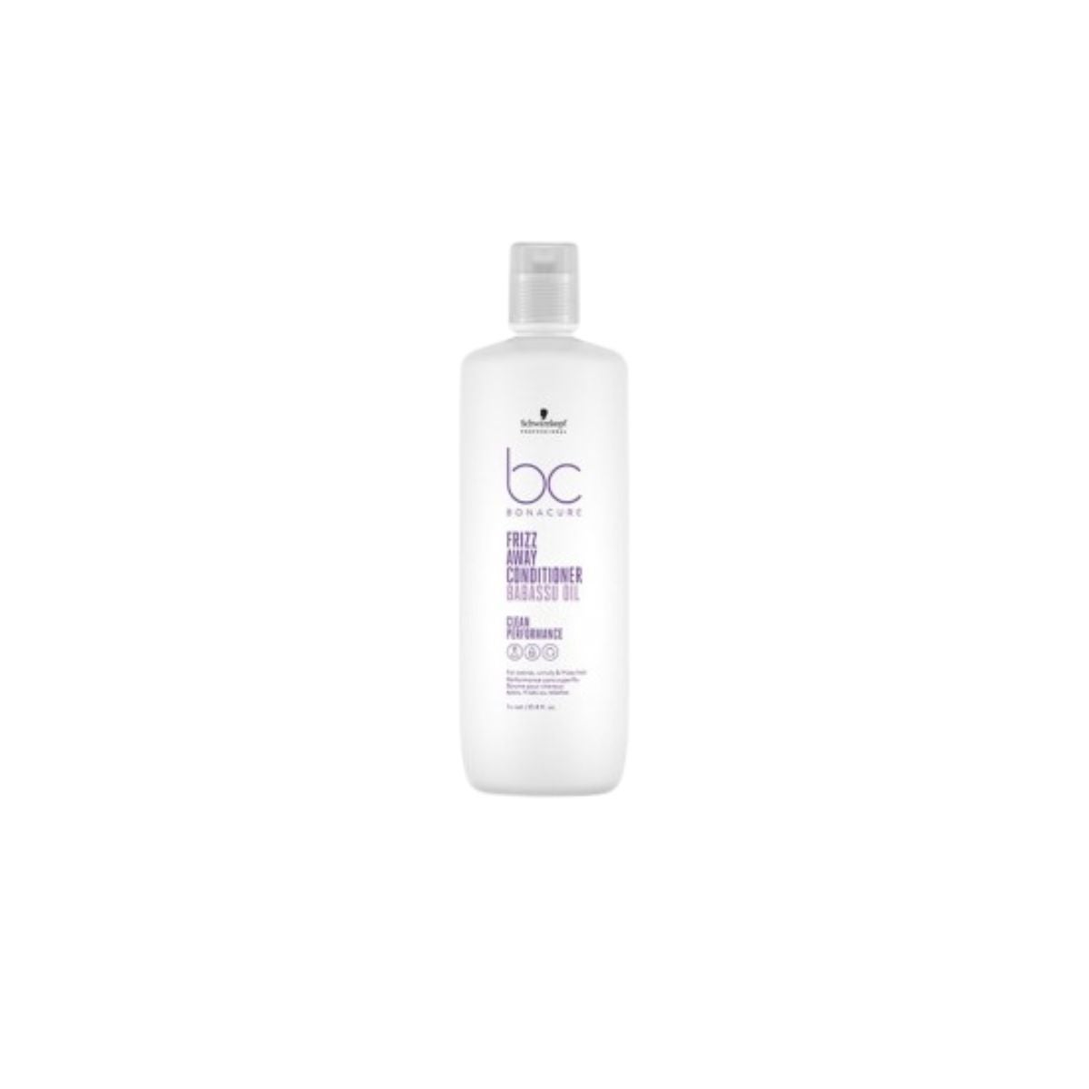 Schwarzkopf - Bonacure Frizz Away Conditioner - 1000 ml