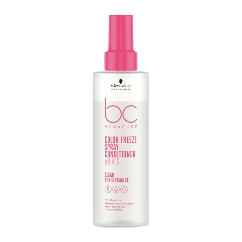 Schwarzkopf - BC Clean Performance Color Freeze Spray Conditioner - 400 ml