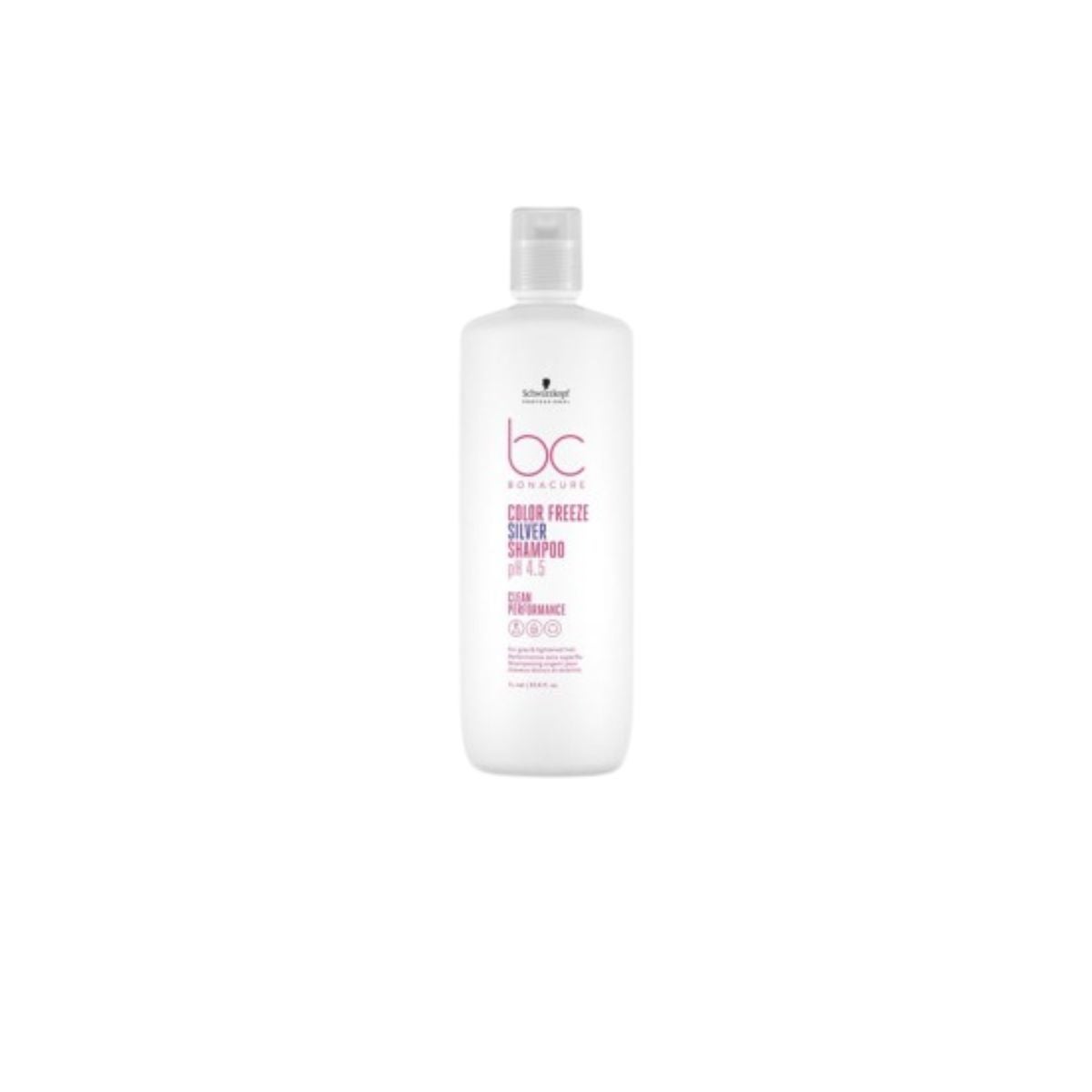 Schwarzkopf - Bonacure Color Freeze Silver Shampoo - 1000 ml