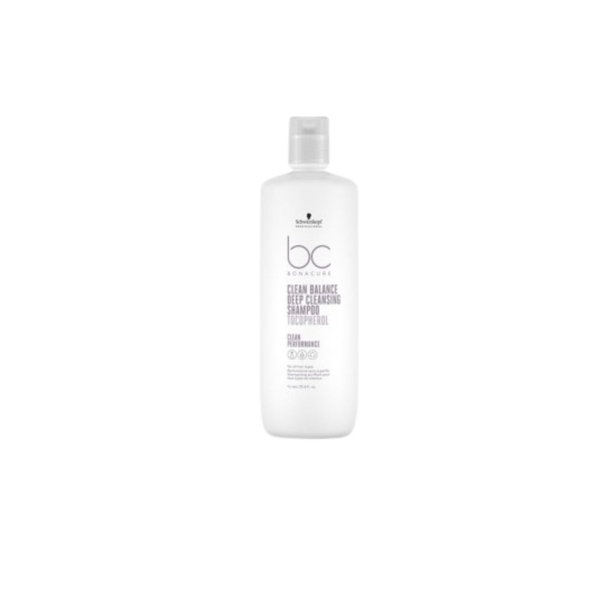 Schwarzkopf - Bonacure Clean Balance Deep Cleansing Shampoo - 1000 ml