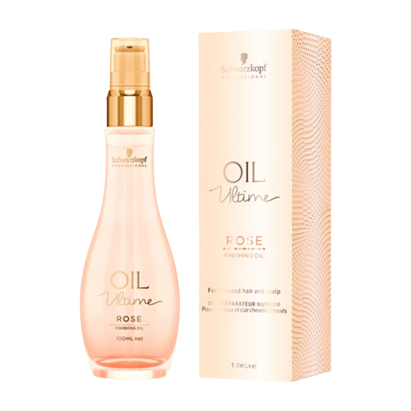 Schwarzkopf - Oil Ultime - Tratamiento de Acabado Rose - 100 ml