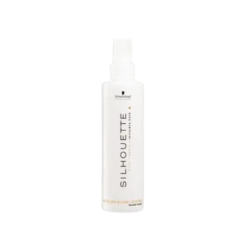 Schwarzkopf - Silhouette Fijación Flexible - Loción Volume & Care - 200 ml