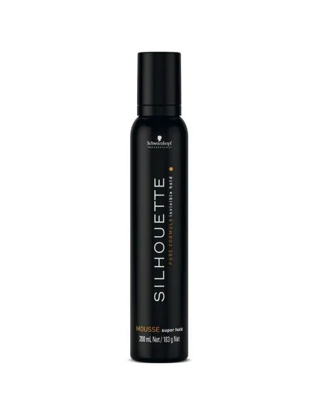 Schwarzkopf - Silhouette Fijación Extra Fuerte Espuma