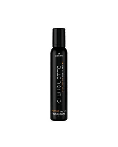 Schwarzkopf - Silhouette Fijación Extra Fuerte Espuma