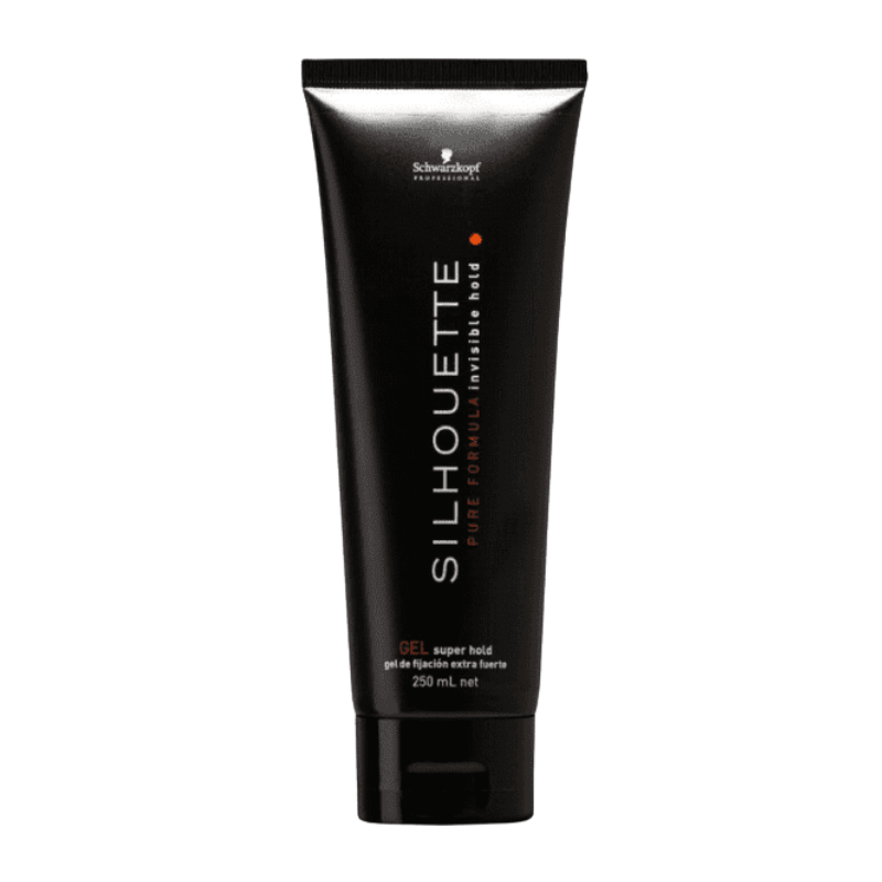 Schwarzkopf - Silhouette Fijación Extra Fuerte - Gel - 250 ml