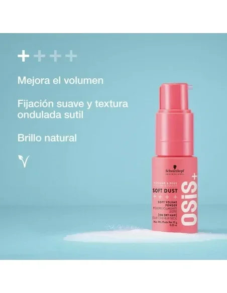 OSiS+ Soft Dust - Schwarzkopf