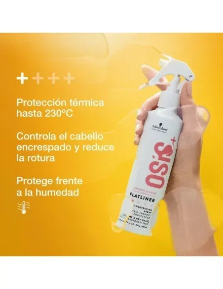 Osis+ Flatliner Spray Alisador - 200 ml
