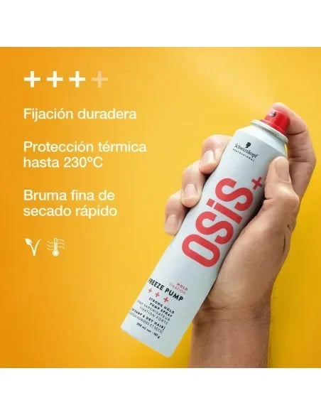 Schwarzkopf - OSiS+ Freeze Pump - 200 ml