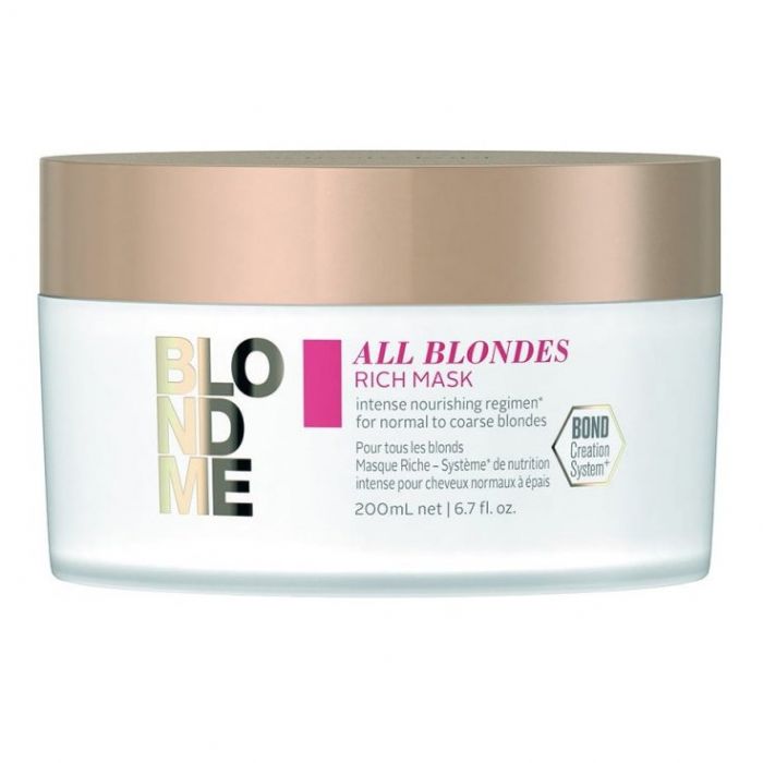 Schwarzkopf - BM Enriq - Mascarilla