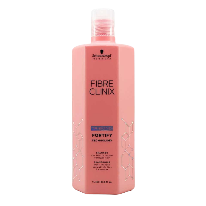 Schwarzkopf - Fibre Clinix IS - Champú Fortificante - 1000 ml