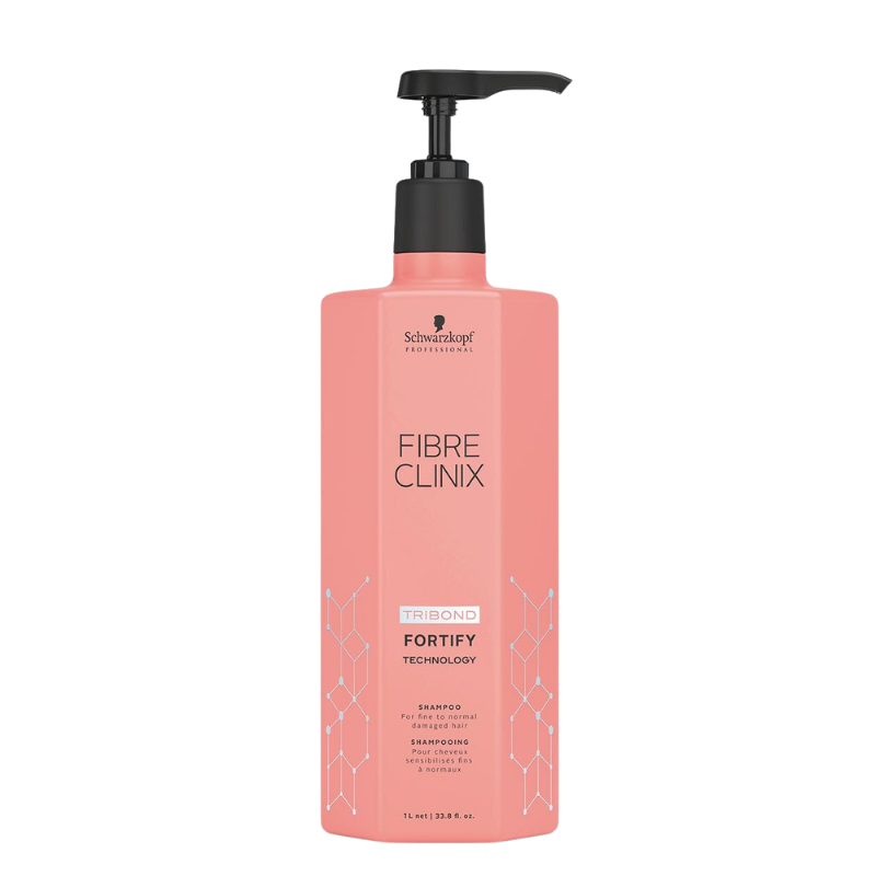 Schwarzkopf - Fibre Clinix IS - Champú Nutritivo - 1000 ml