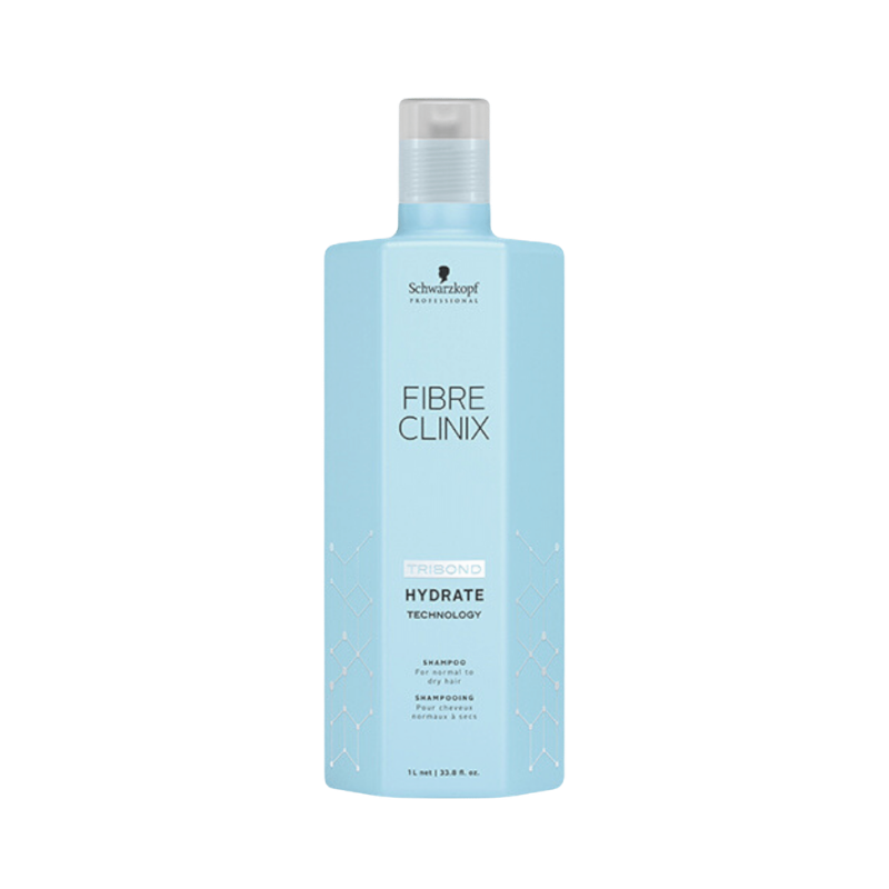 Schwarzkopf - Fibre Clinix IS - Champú Hidratante - 1000 ml